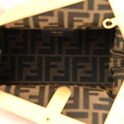 Fendi Shiny Nappa Small Fendi First Sand 5 of 11