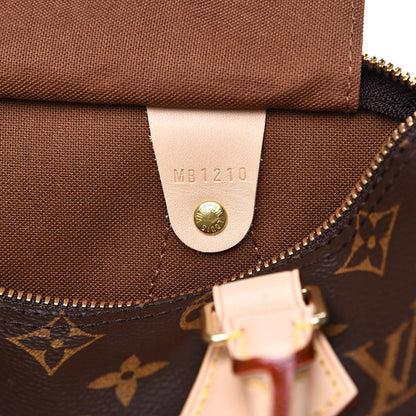 Louis Vuitton Monogram Speedy Bandouliere 25 6 of 10