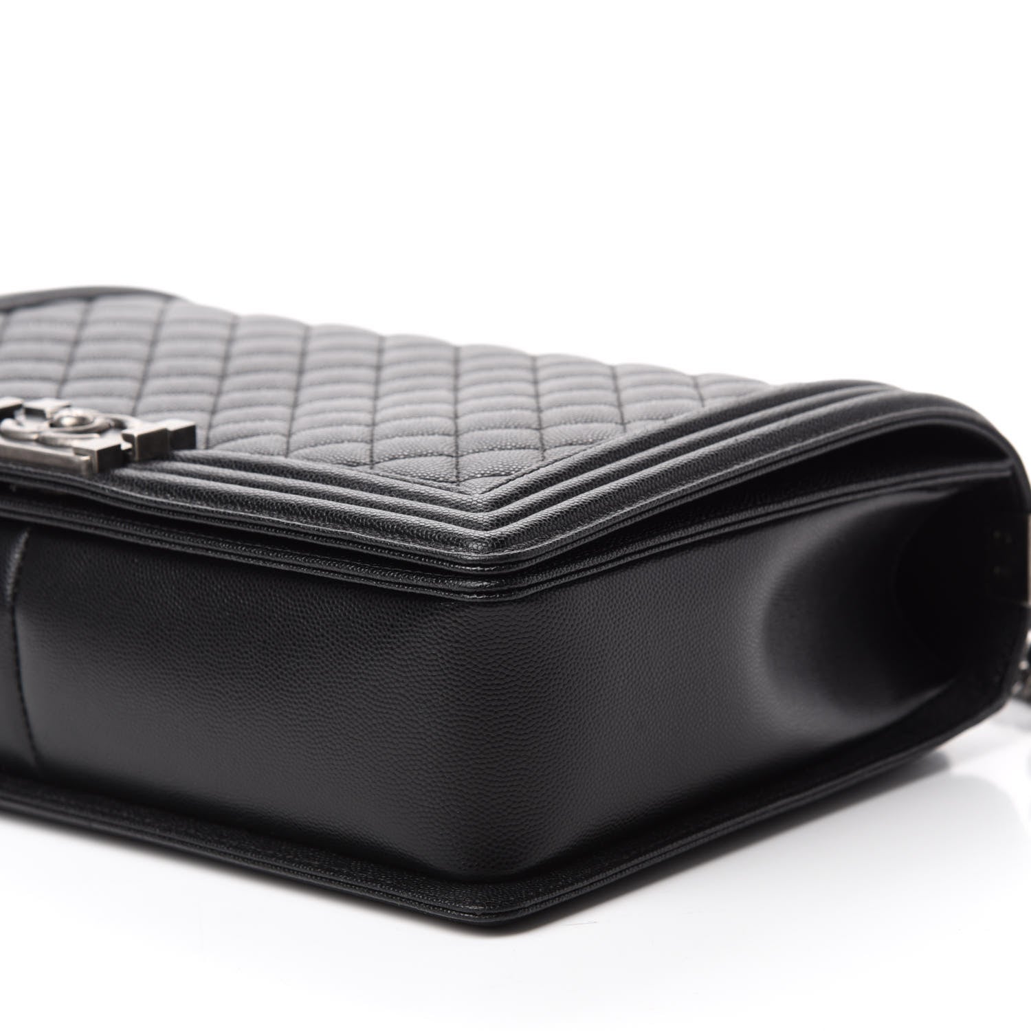 Chanel Caviar Quilted Large Boy Flap Black 8 of 12