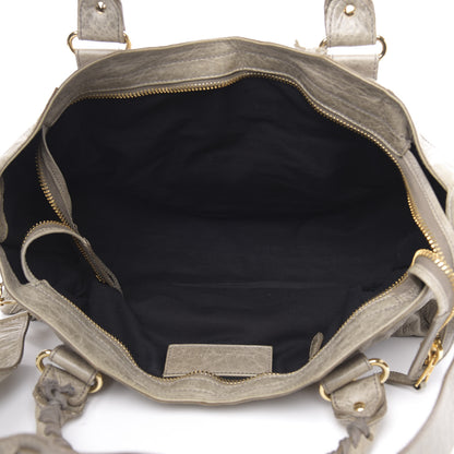 Balenciaga Agneau Giant 21 Gold Hardware Part Time Papyrus 5 of 14