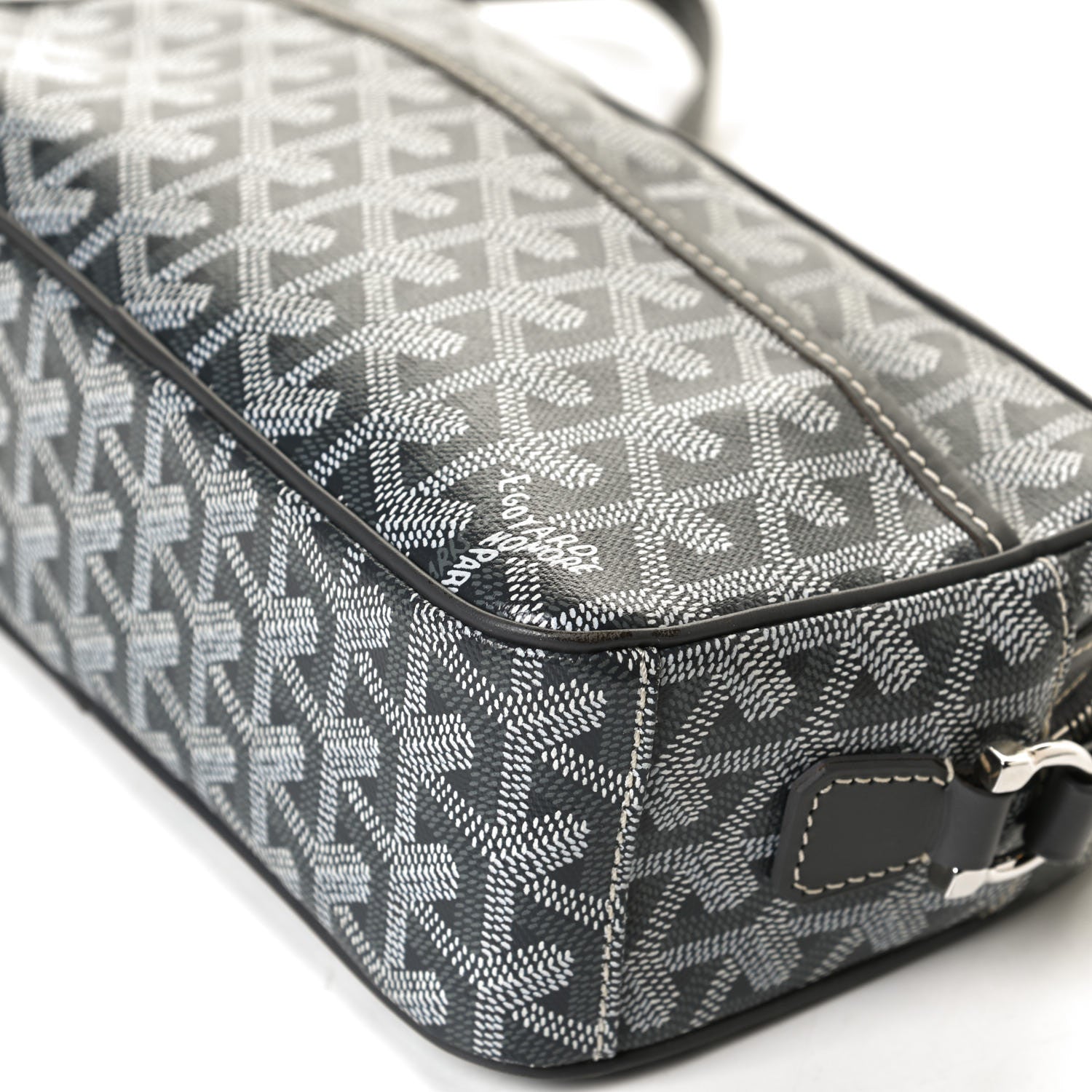 Goyard Goyardine Sac Cap Vert Grey 10 of 13