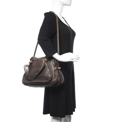 Chloe Calfskin Medium Paraty Lavender 2 of 20