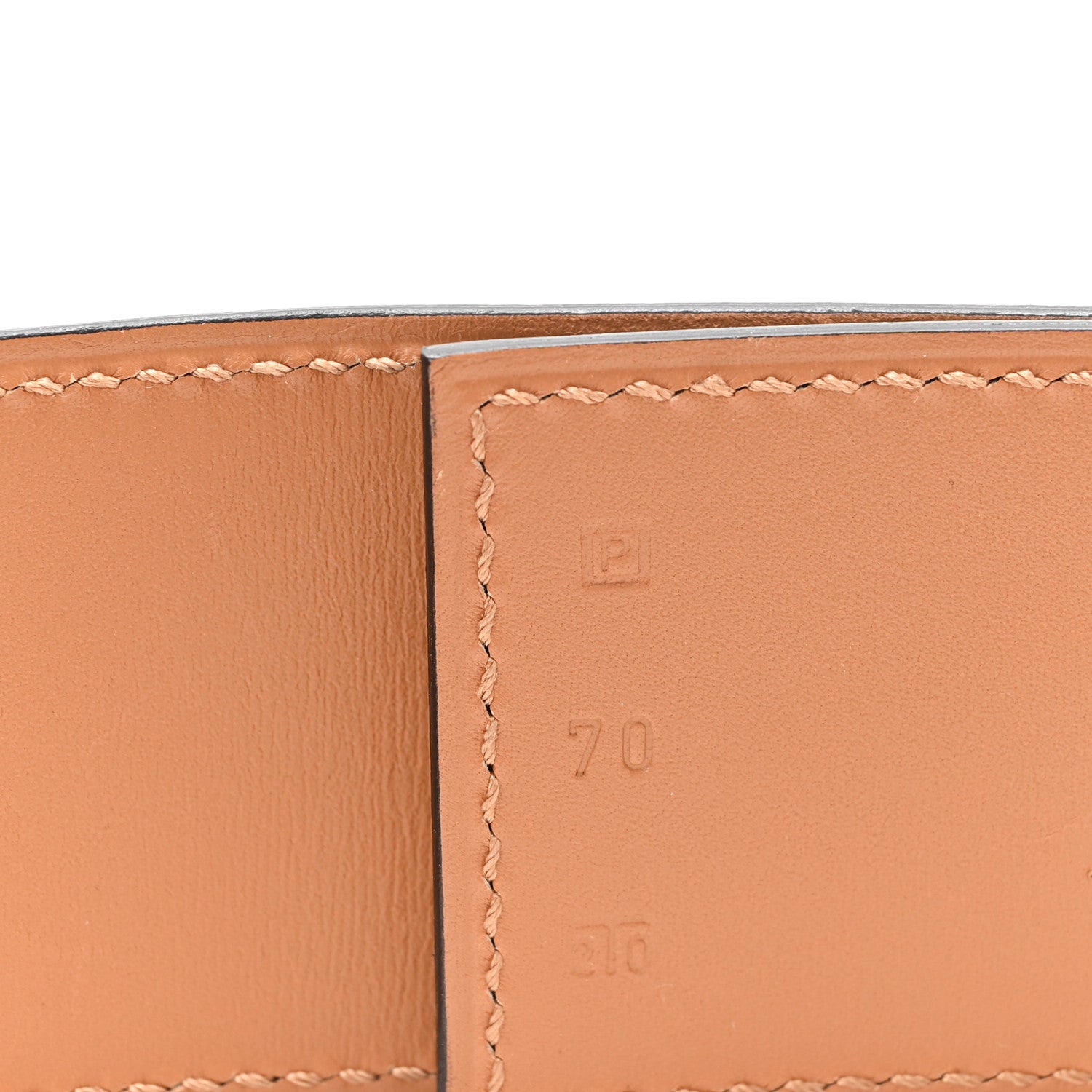 Hermes Box Collier De Chien CDC Belt 70 28 Chocolate 4 of 4