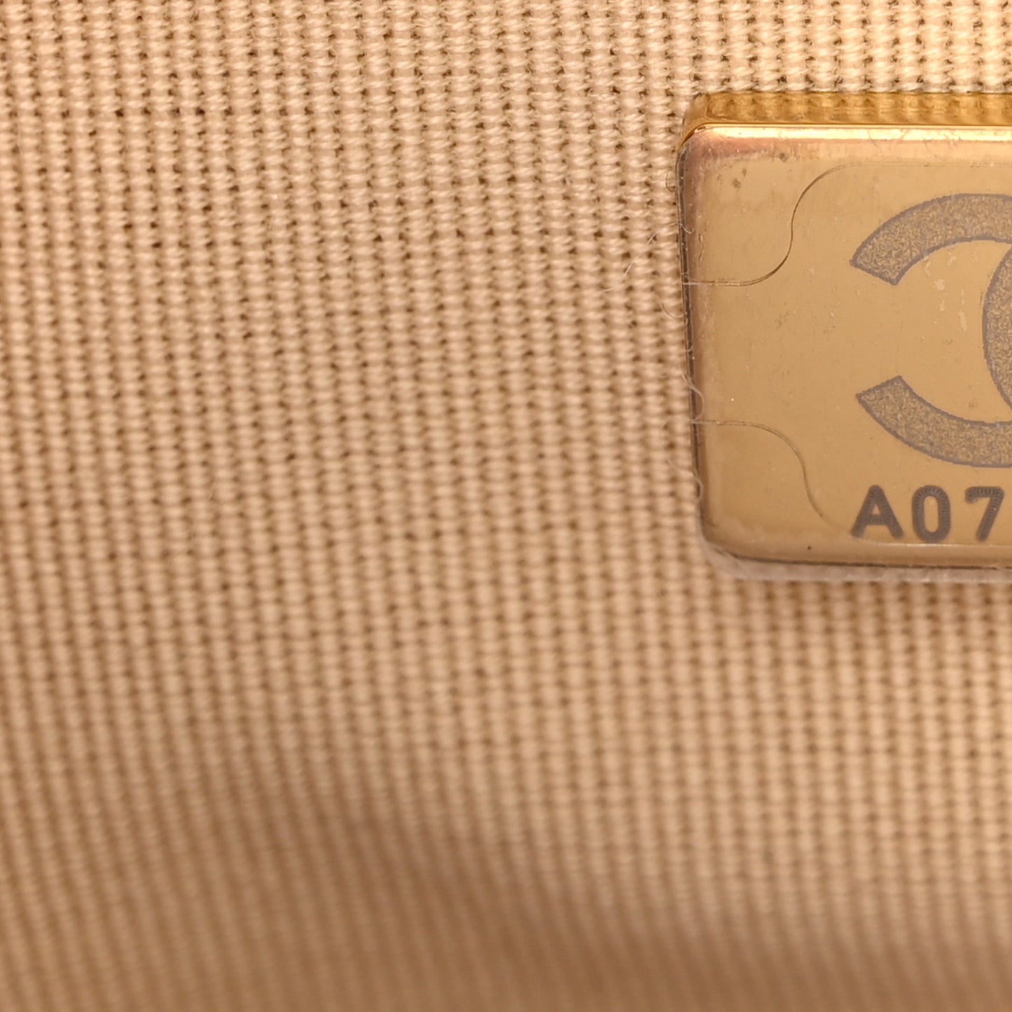 Lambskin Quilted Medium Chanel 19 Flap Beige