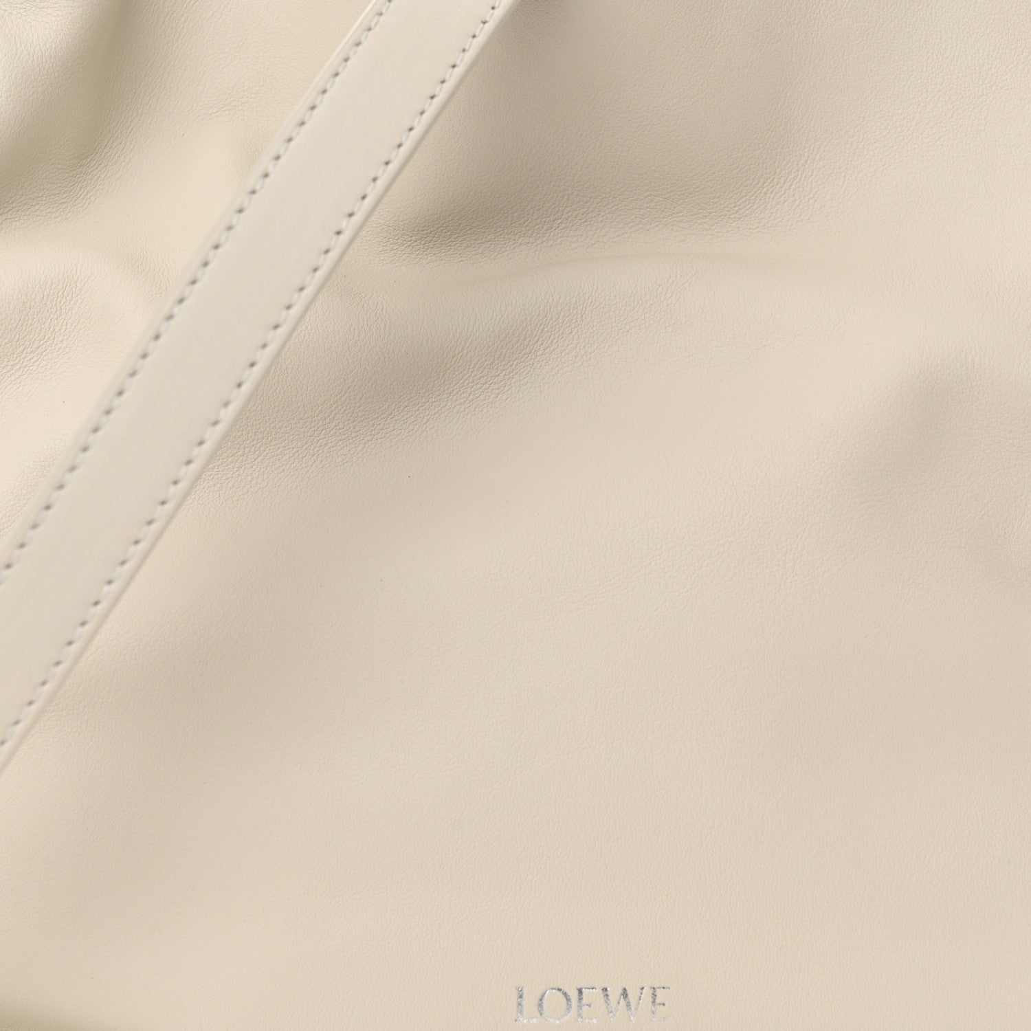 Loewe Calfskin Small Flamenco Knot Bag Sea Salt 8 of 10