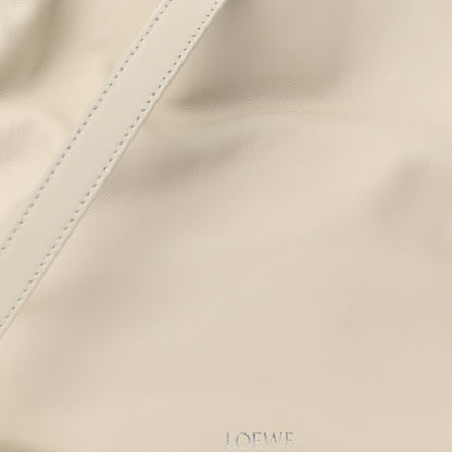 Loewe Calfskin Small Flamenco Knot Bag Sea Salt 8 of 10