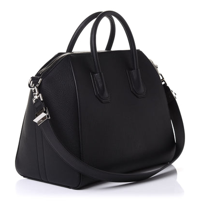 Givenchy Sugar Goatskin Medium Antigona Black 3 of 10