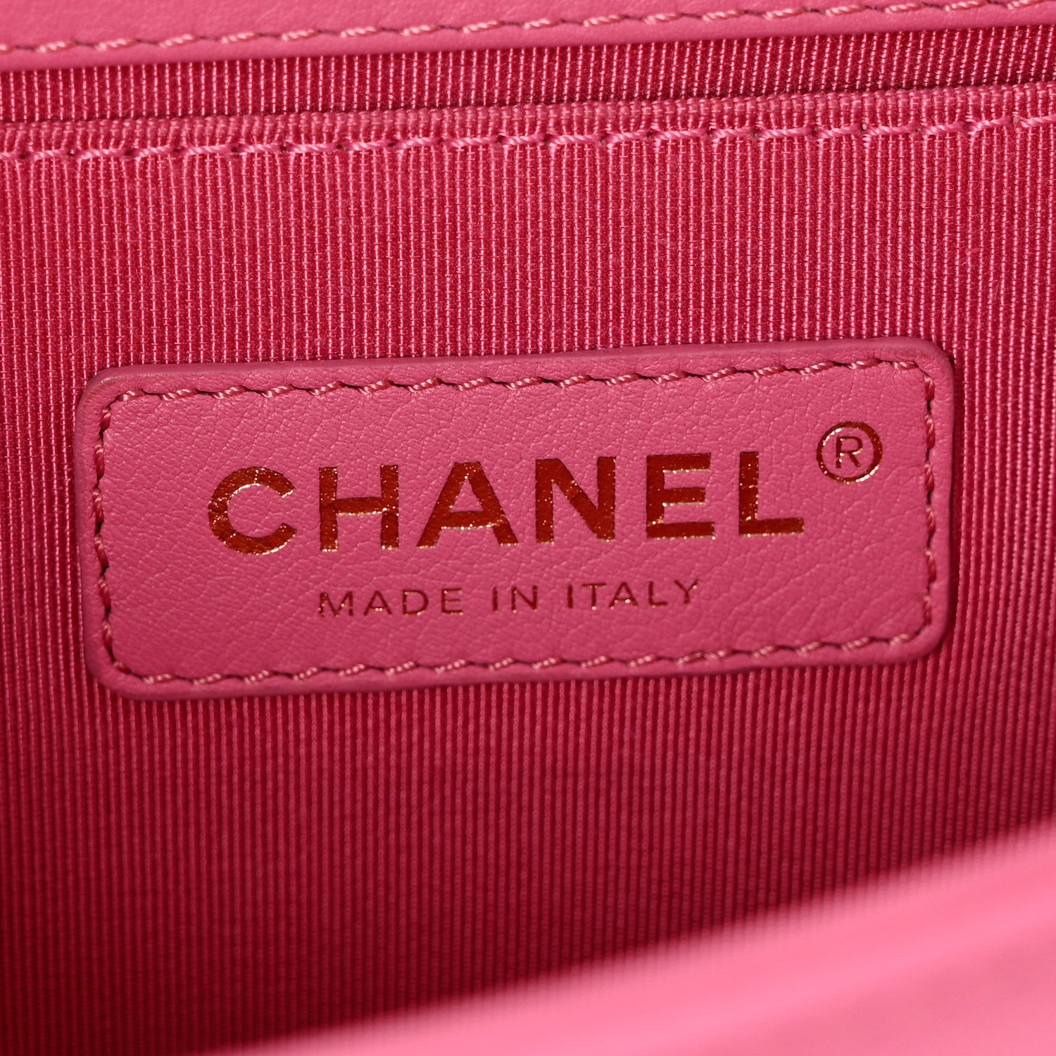 Chanel Calfskin Quilted Small Boy Flap Pink 6 of 9