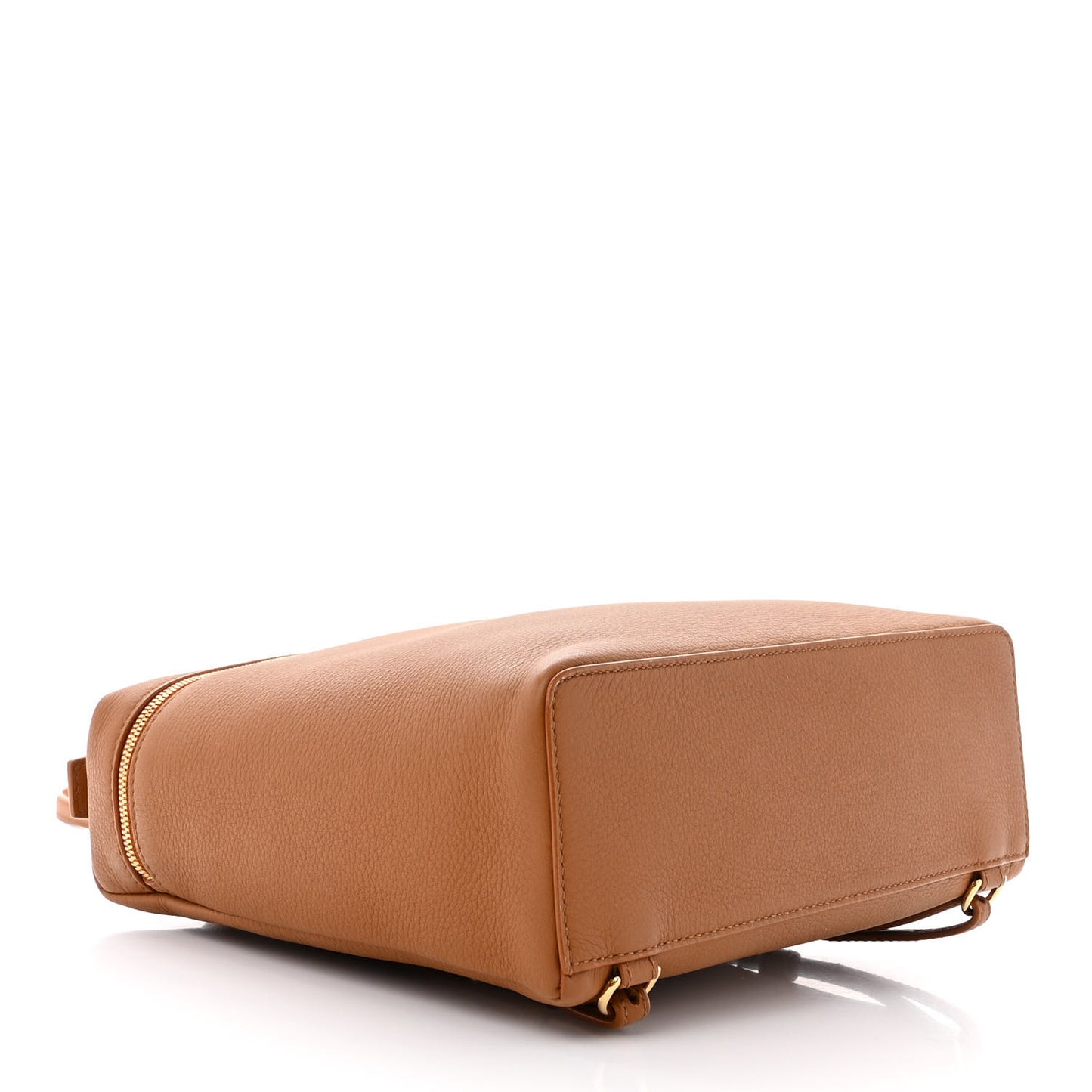 Grained Calfskin L23.5 Extra Pocket Backpack Warm Tan