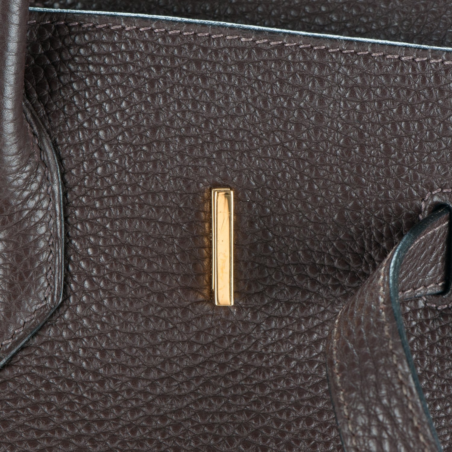 Hermes Togo Birkin 35 Chocolate 16 of 23