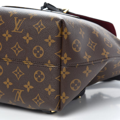 Louis Vuitton Monogram Montsouris PM Black 9 of 9