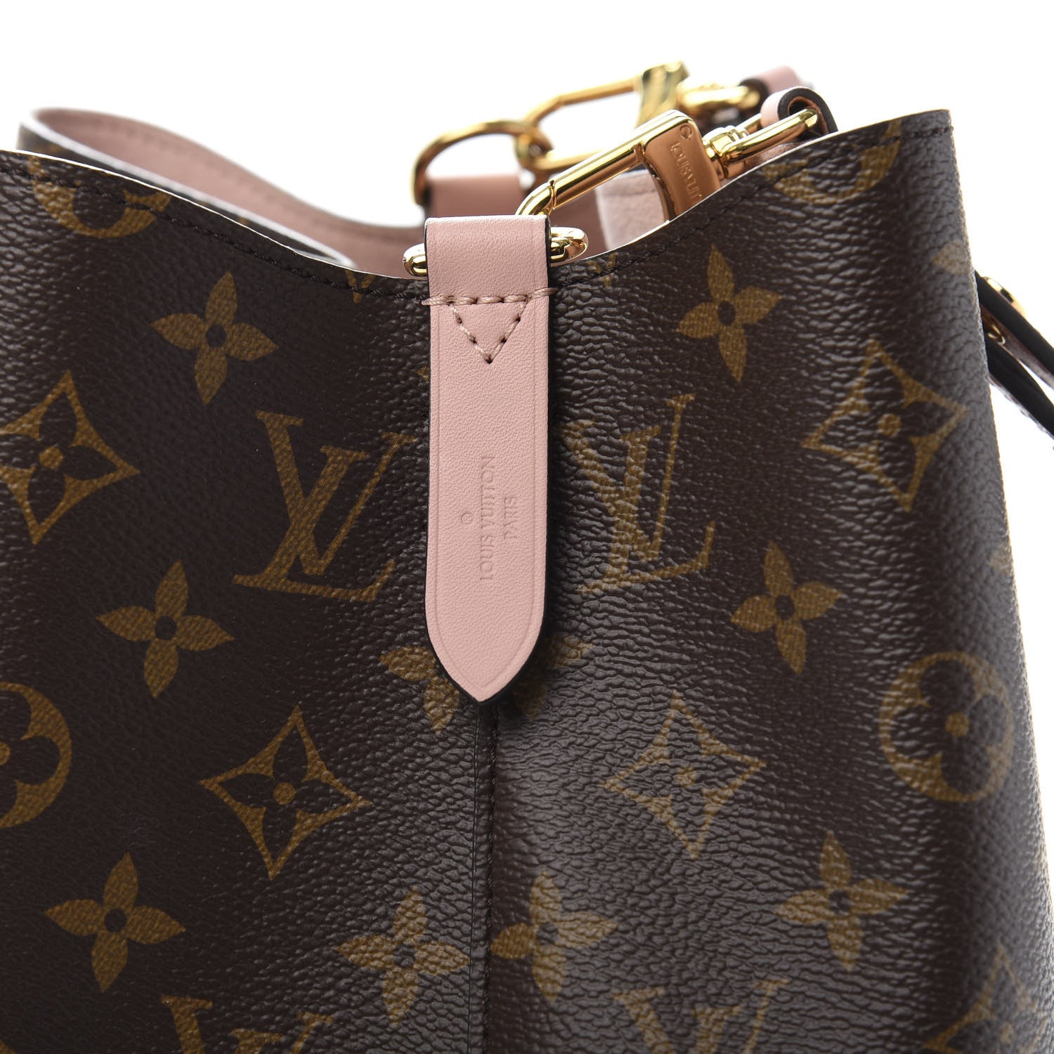 Louis Vuitton Monogram Neonoe MM Rose Poudre 6 of 9