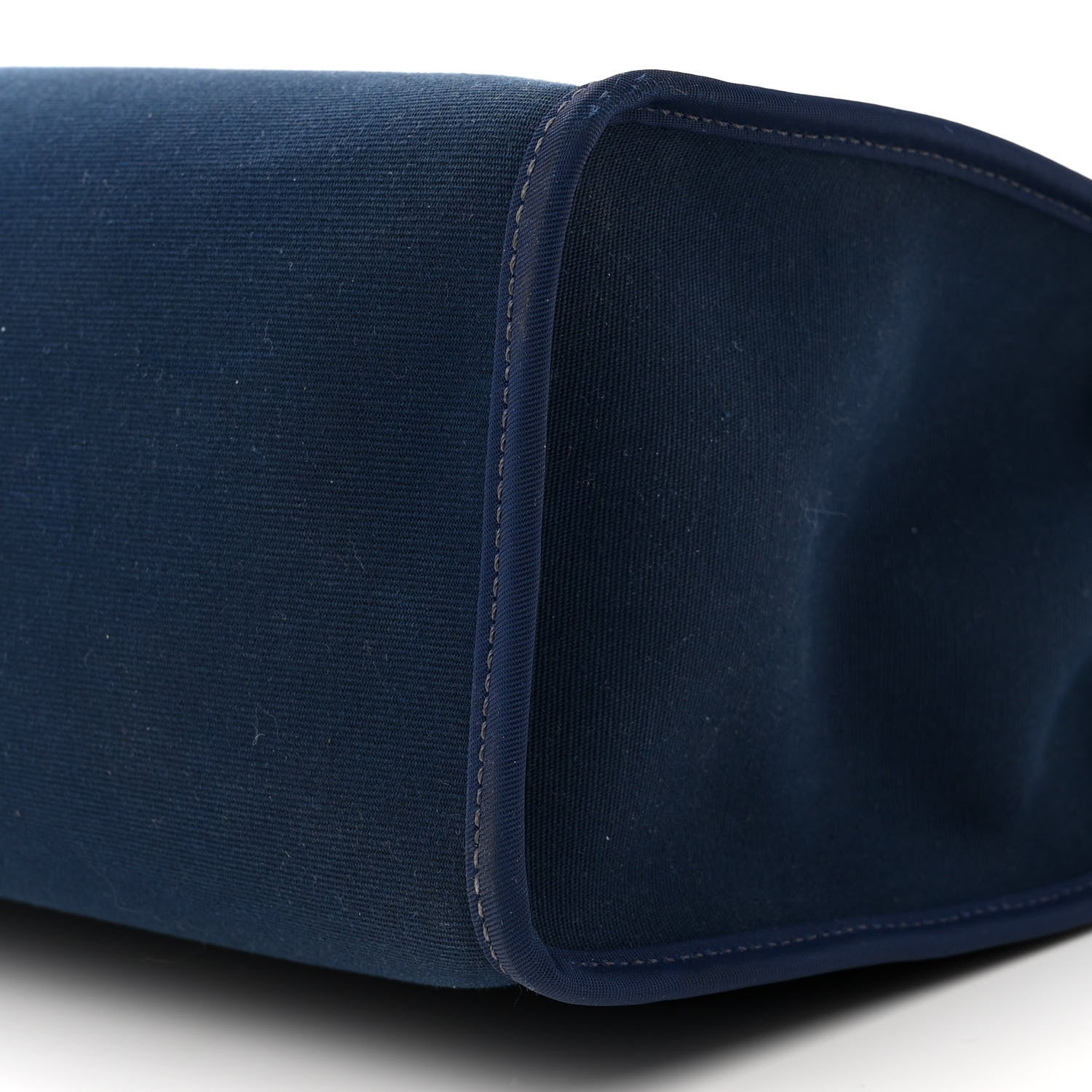 Hermes Military Toile Vache Hunter Herbag Zip PM 31 Bleu De Malte Black 10 of 14