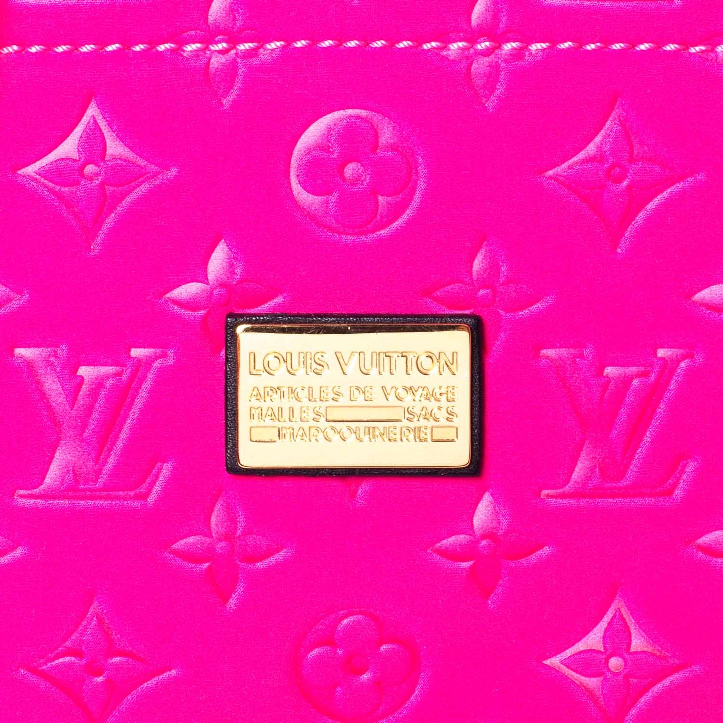 Monogram Scuba MM Fuchsia