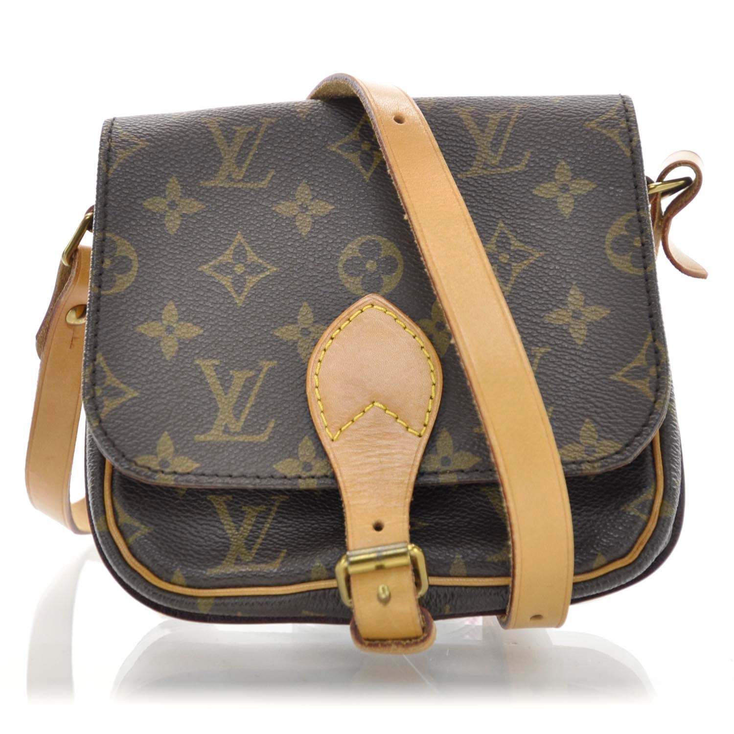 Louis Vuitton Monogram Cartouchiere PM 1 of 9