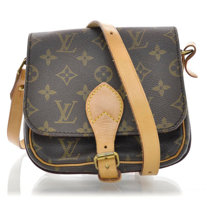 Louis Vuitton Monogram Cartouchiere PM 1 of 9