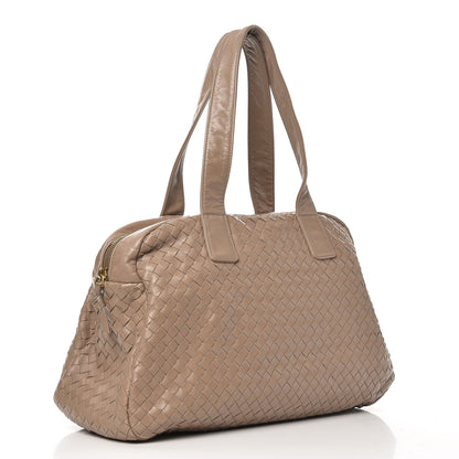 Bottega Veneta Nappa Intrecciato Bowler Beige 3 of 7