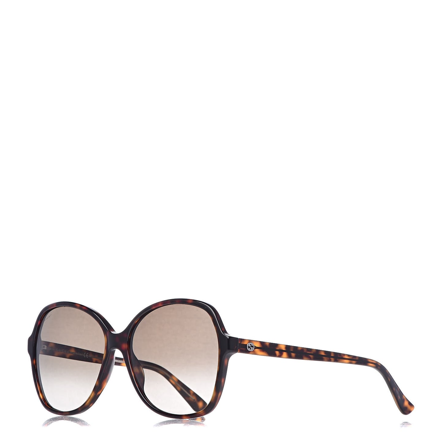 Round Oversized Sunglasses GG 3721/S Tortoise