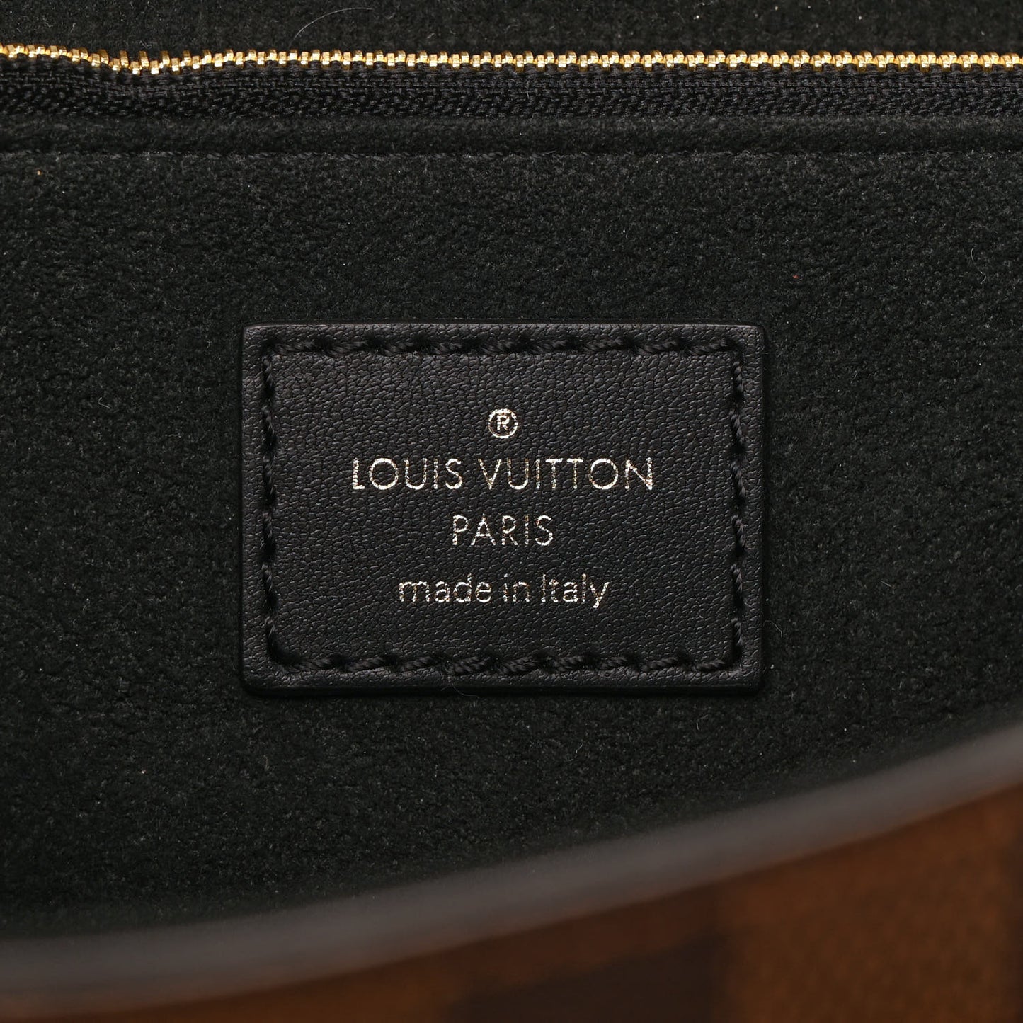 Damier Ebene Vavin PM Black