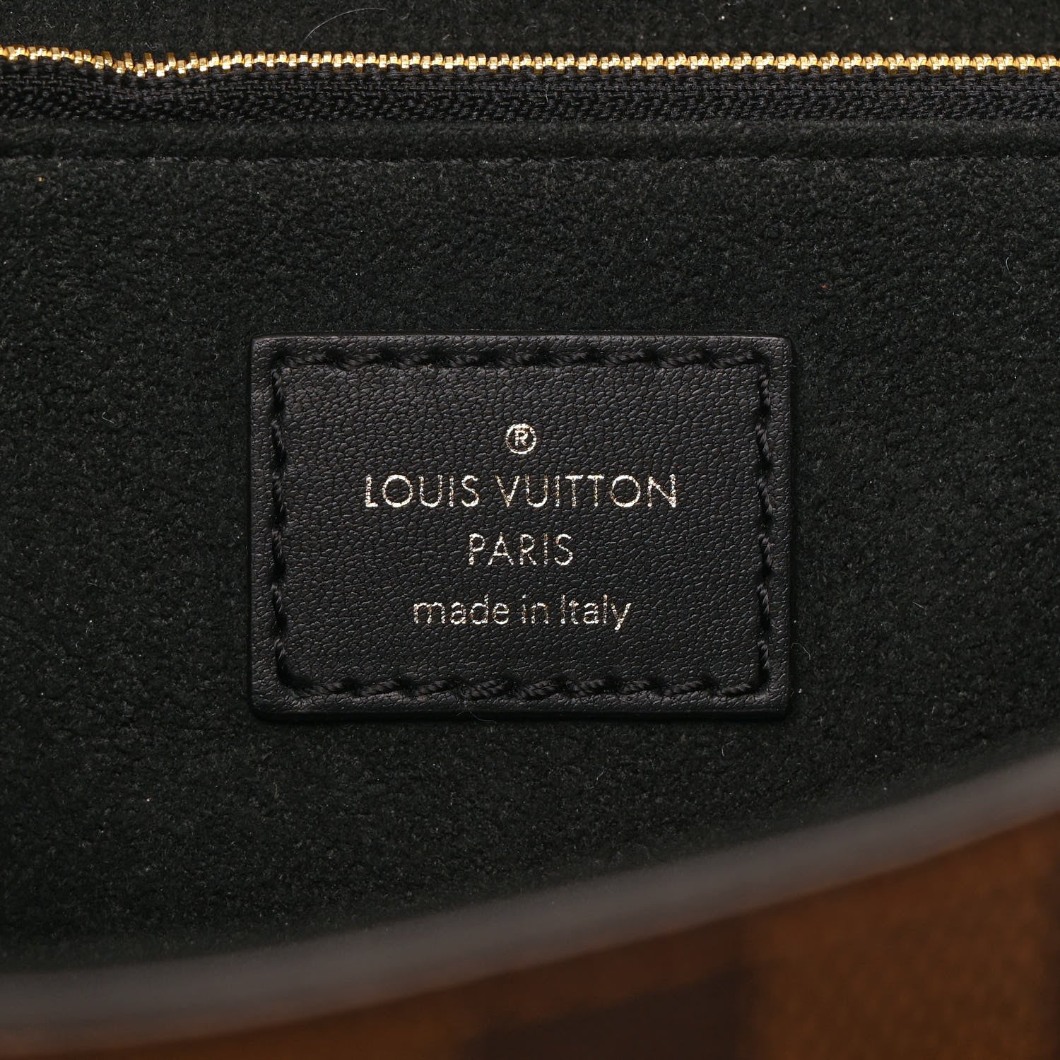 Louis Vuitton Damier Ebene Vavin PM Black 6 of 8