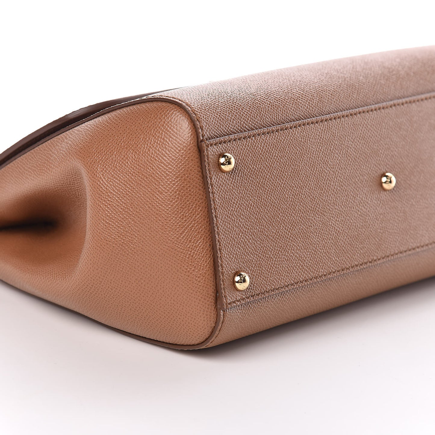Dauphine Regular Miss Sicily Satchel Caramello
