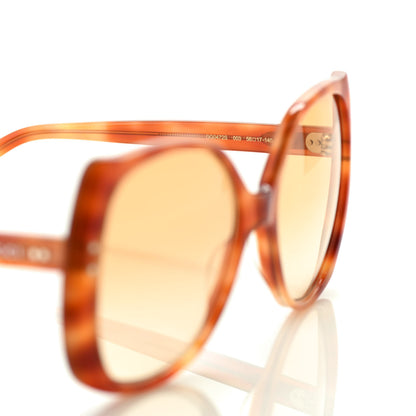 Gucci Acetate Sunglasses GG0472S Havana Orange 6 of 6