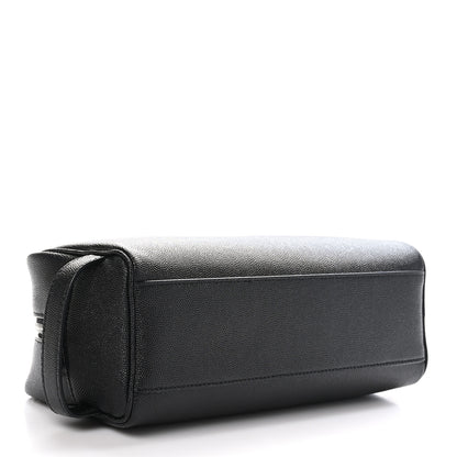Saint Laurent Grain De Poudre Cosmetic Case Black 4 of 10