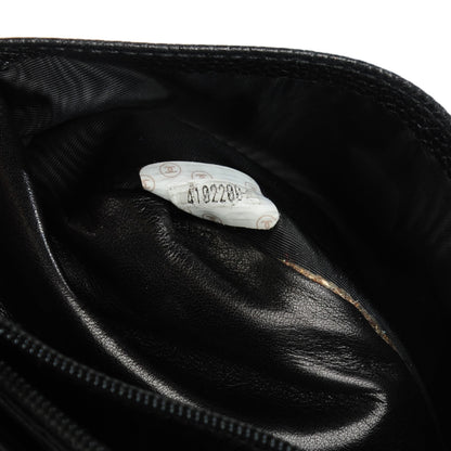 Chanel Caviar Timeless CC Wallet On Chain WOC Black 8 of 8