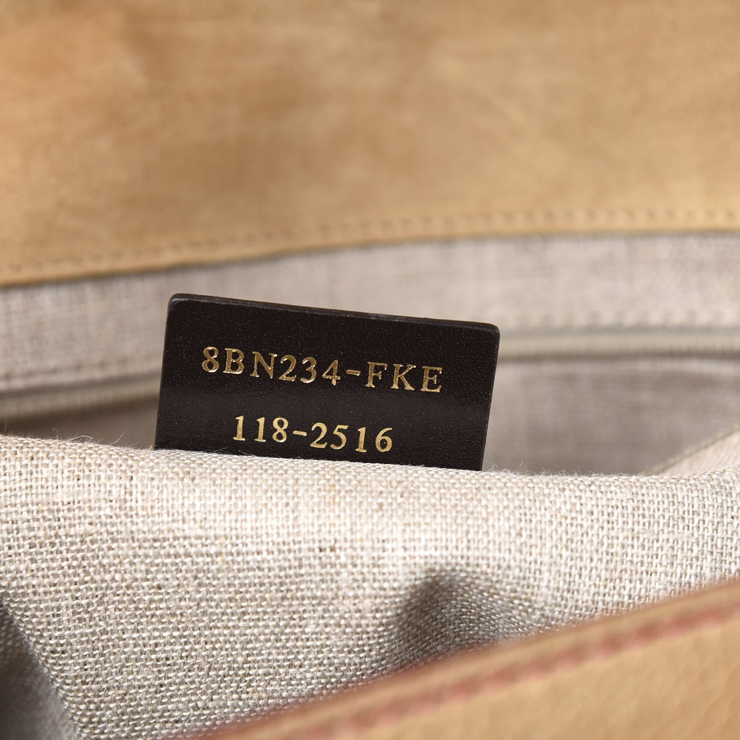Fendi Cuoio Suede Silvana Bag Cammello Rosso Black Cuoio 8 of 12