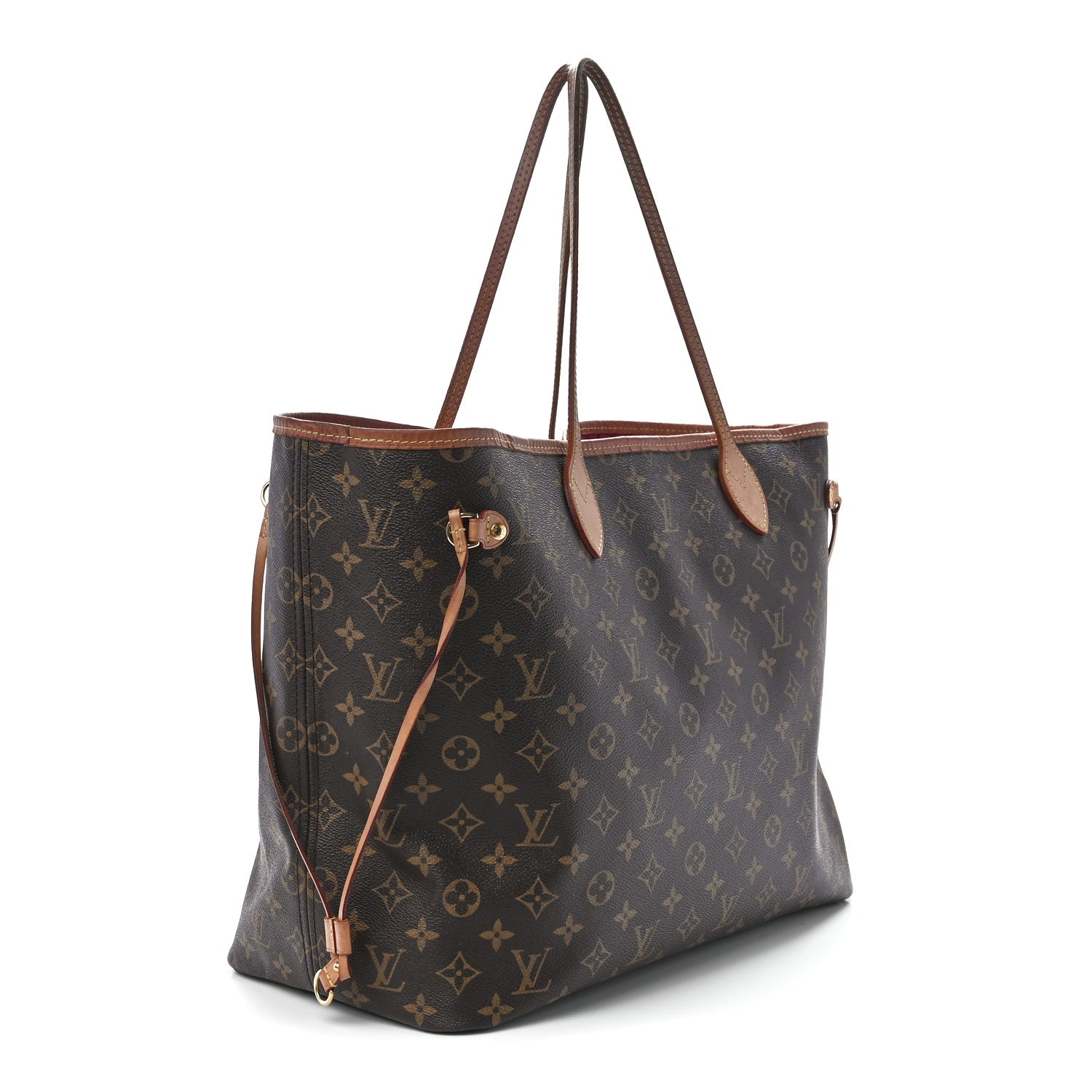 Louis Vuitton Monogram Neo Neverfull MM Pivoine 4 of 15