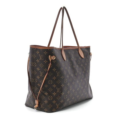 Louis Vuitton Monogram Neo Neverfull MM Pivoine 4 of 15