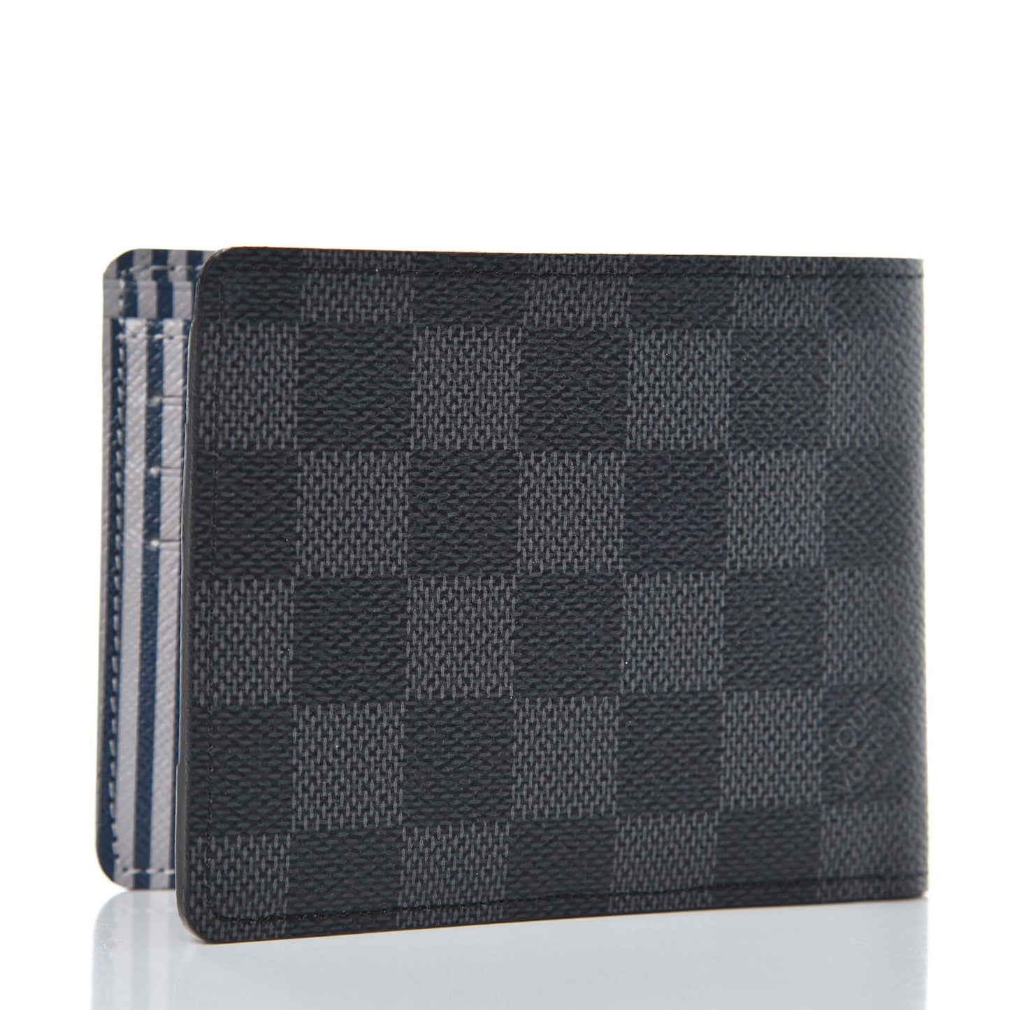 Damier Graphite Trunks and Locks Multiple Wallet
