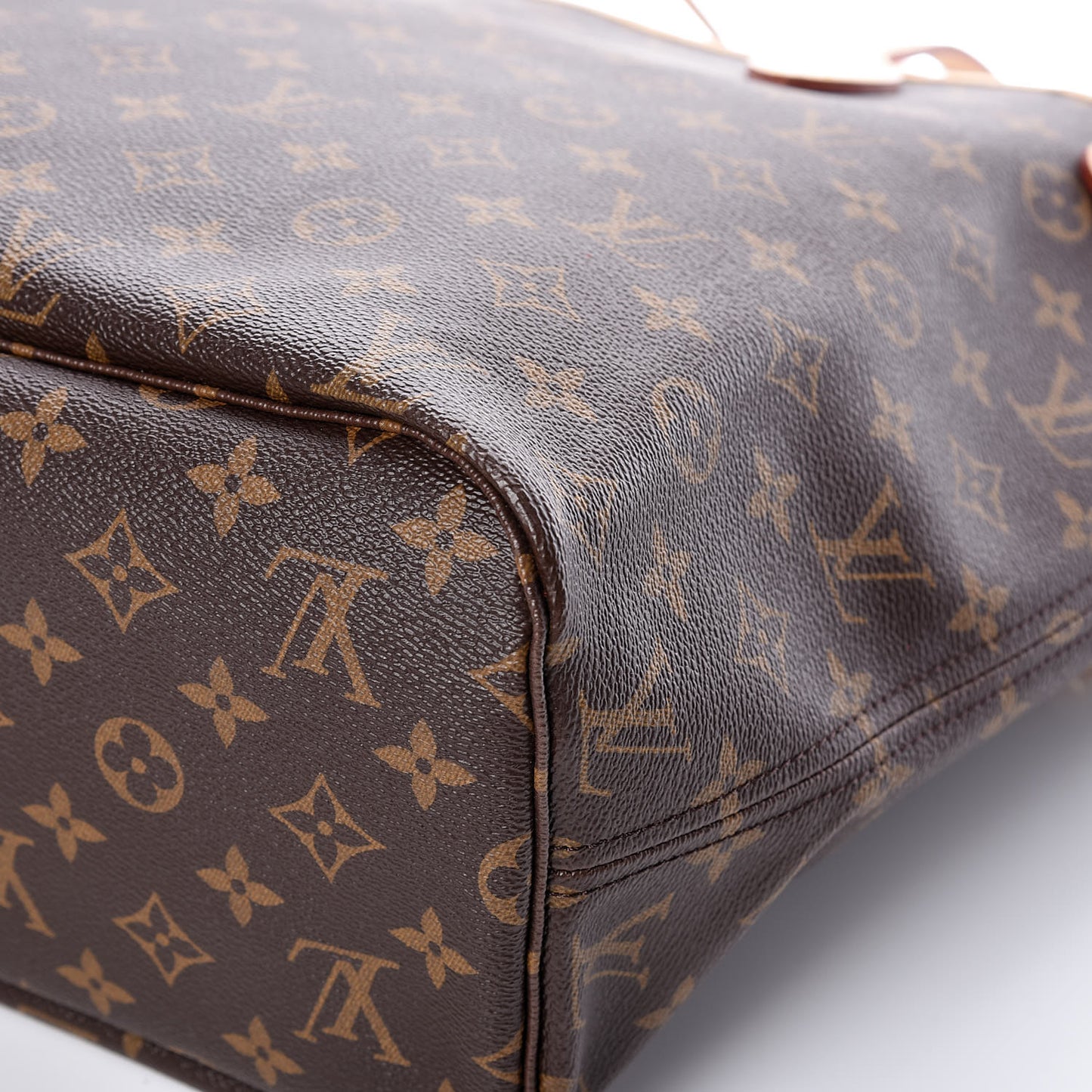 Monogram Neo Neverfull MM Cherry