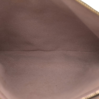 Louis Vuitton Lambskin Embossed Monogram Coussin PM Black 6 of 11