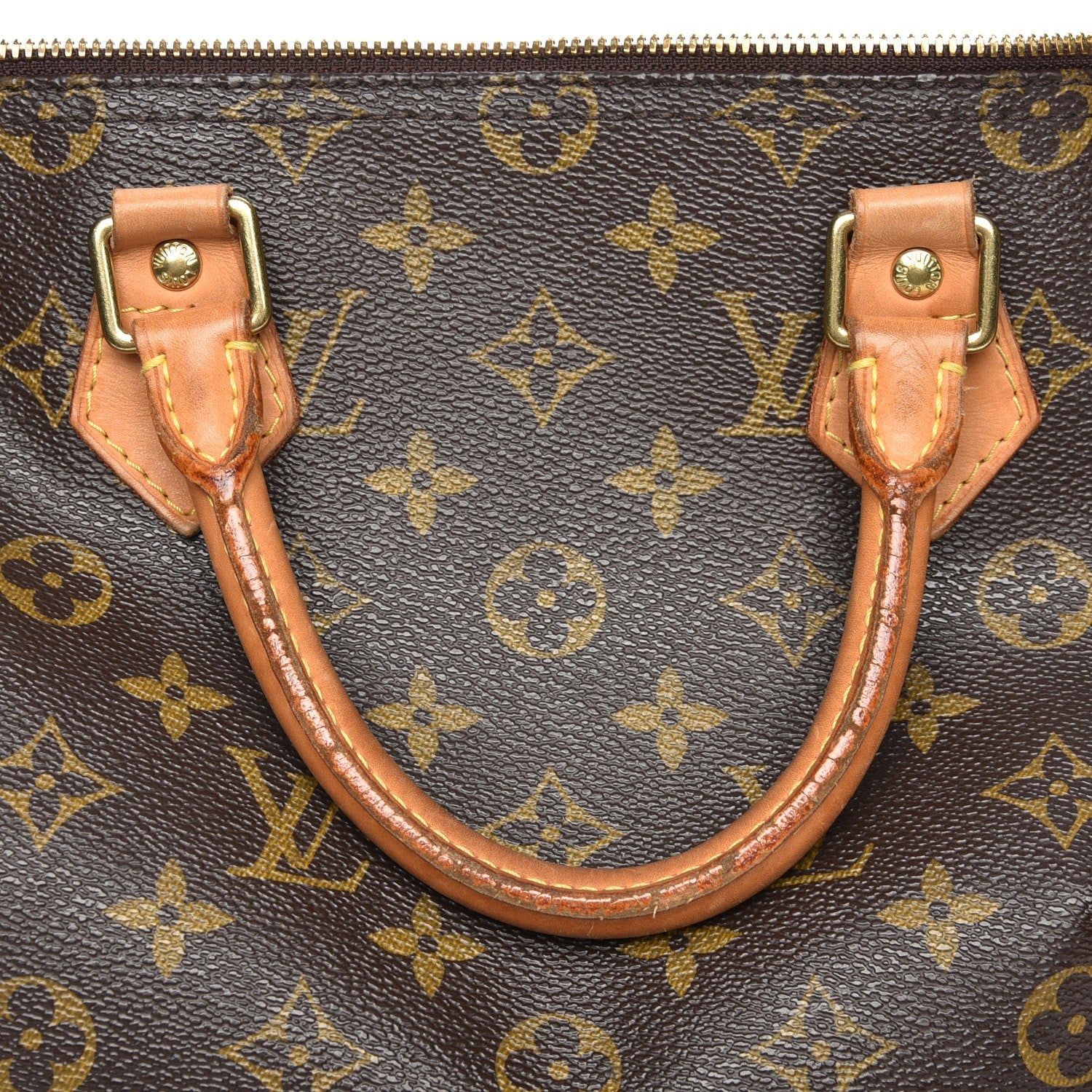 Louis Vuitton Monogram Speedy Bandouliere 35 10 of 15