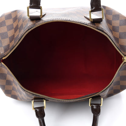 Louis Vuitton Damier Ebene Speedy 35 5 of 11