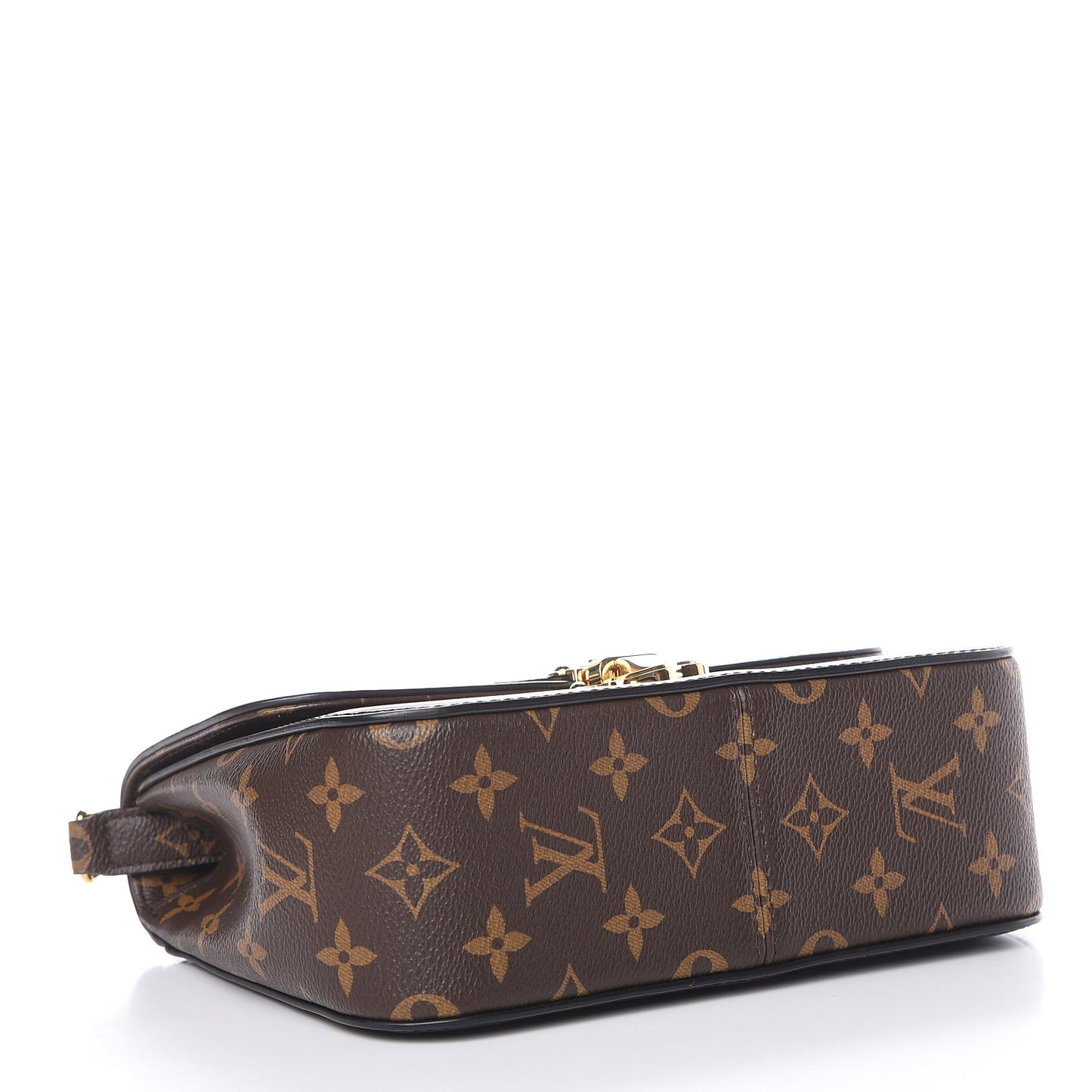 Patent Calfskin Monogram Cherrywood BB Black
