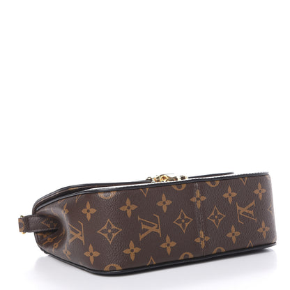 Louis Vuitton Patent Calfskin Monogram Cherrywood BB Black 4 of 15