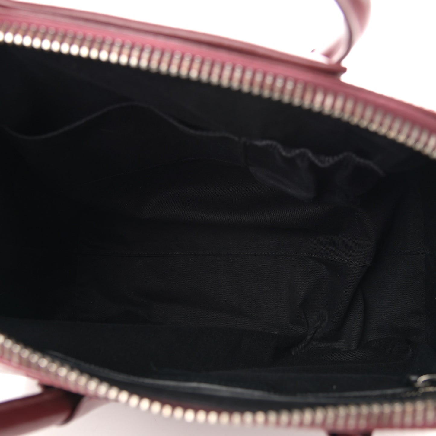 Shiny Lord Calfskin Medium Antigona Burgundy
