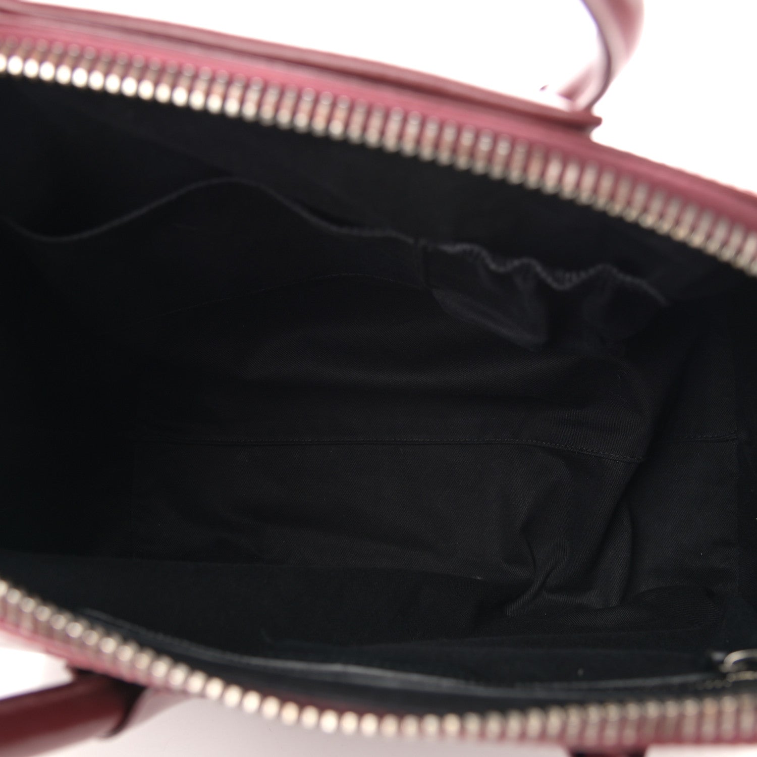 Givenchy Shiny Lord Calfskin Medium Antigona Burgundy 5 of 17