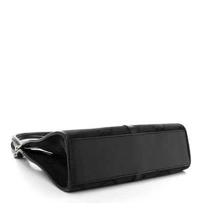 Gucci Monogram Small Bardot Black 4 of 14