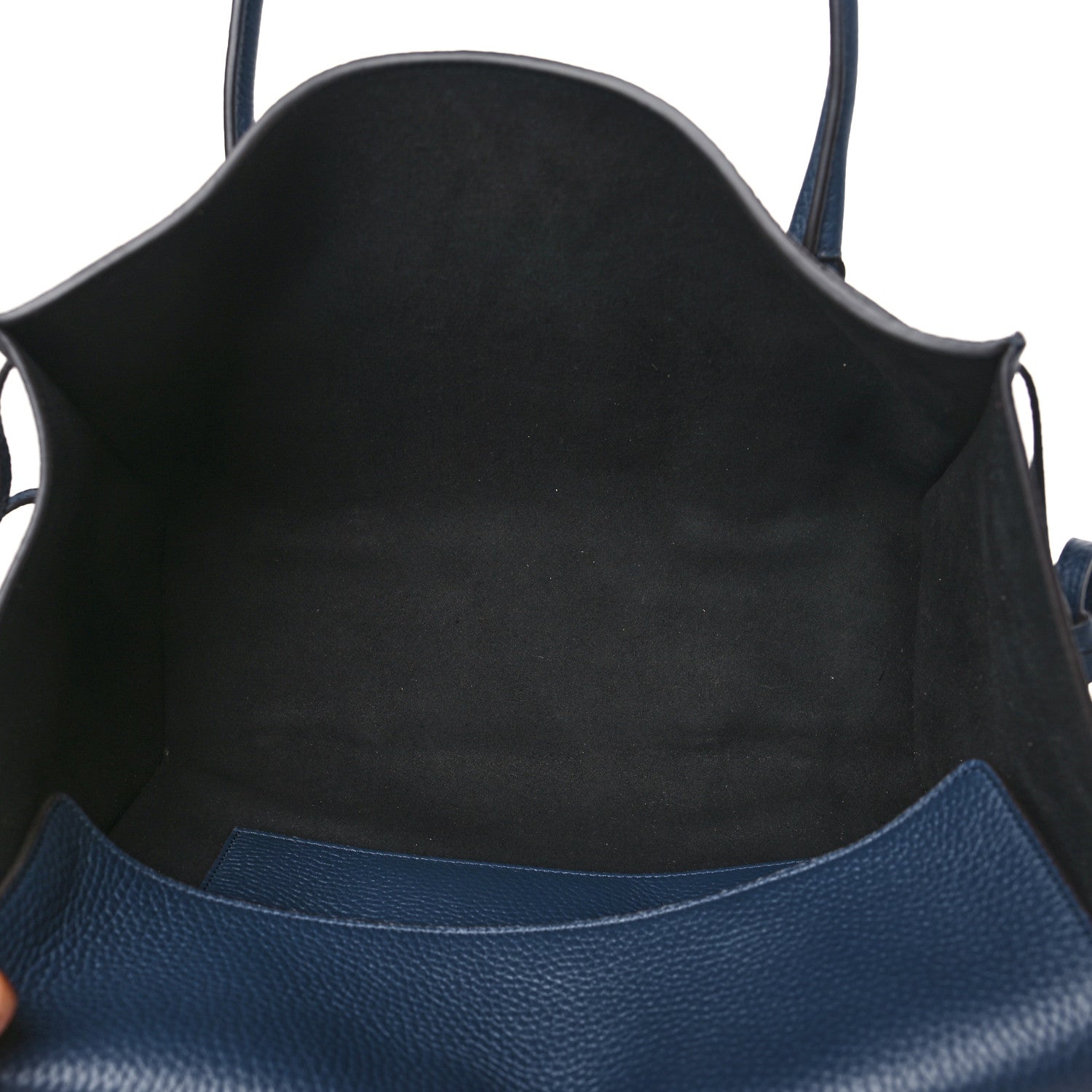 Mulberry Heavy Grain Small Soft Bayswater Satchel Night Sky 5 of 9