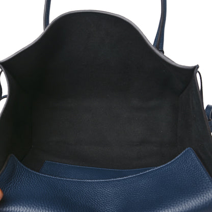 Mulberry Heavy Grain Small Soft Bayswater Satchel Night Sky 5 of 9