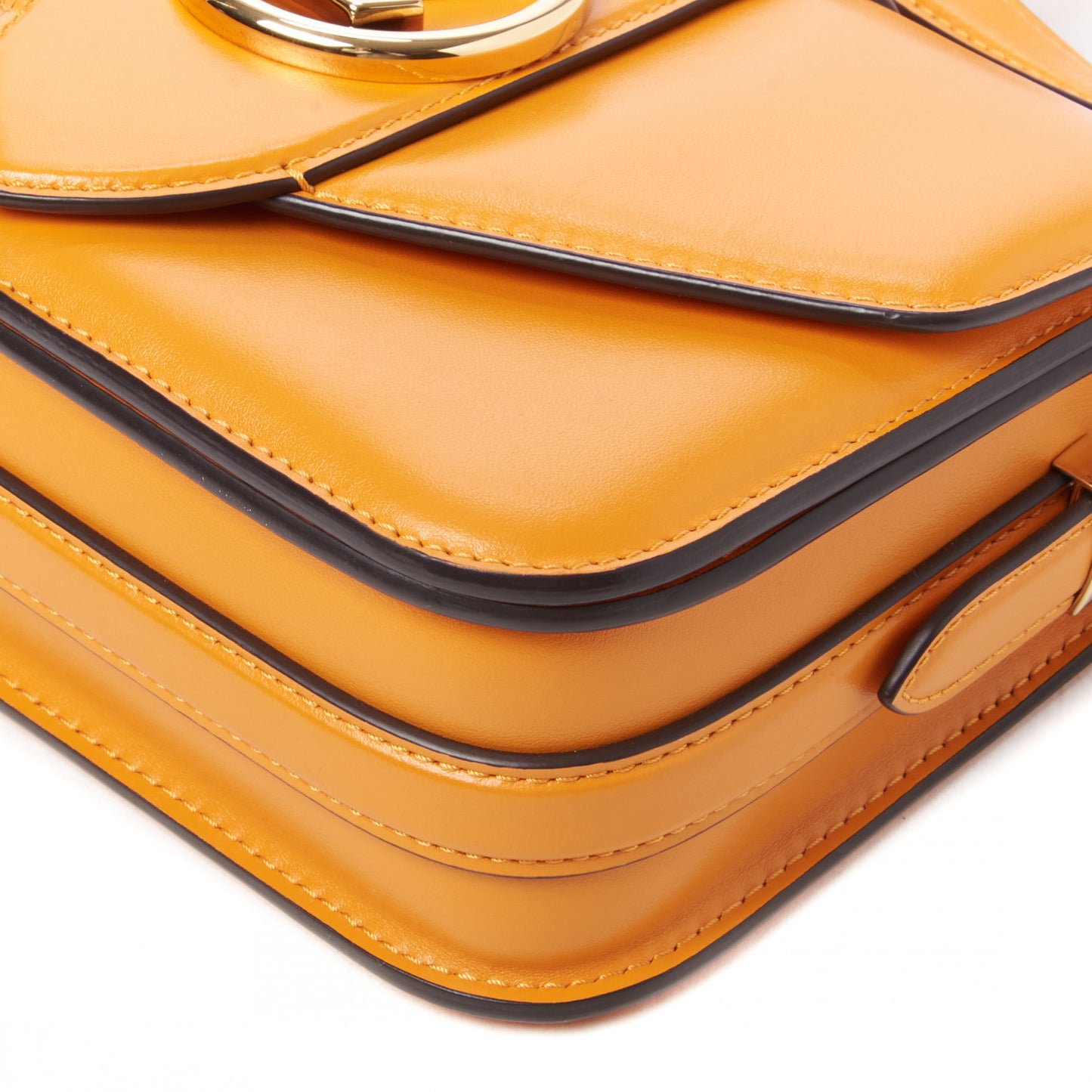 Smooth Calfskin Pont 9 Summer Gold