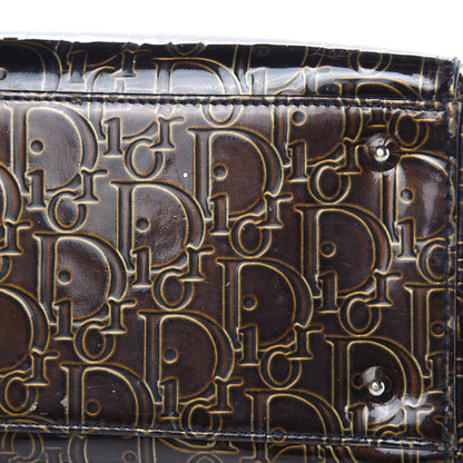 Christian Dior Patent Ultimate Medium Lady Dior Brown 17 of 19
