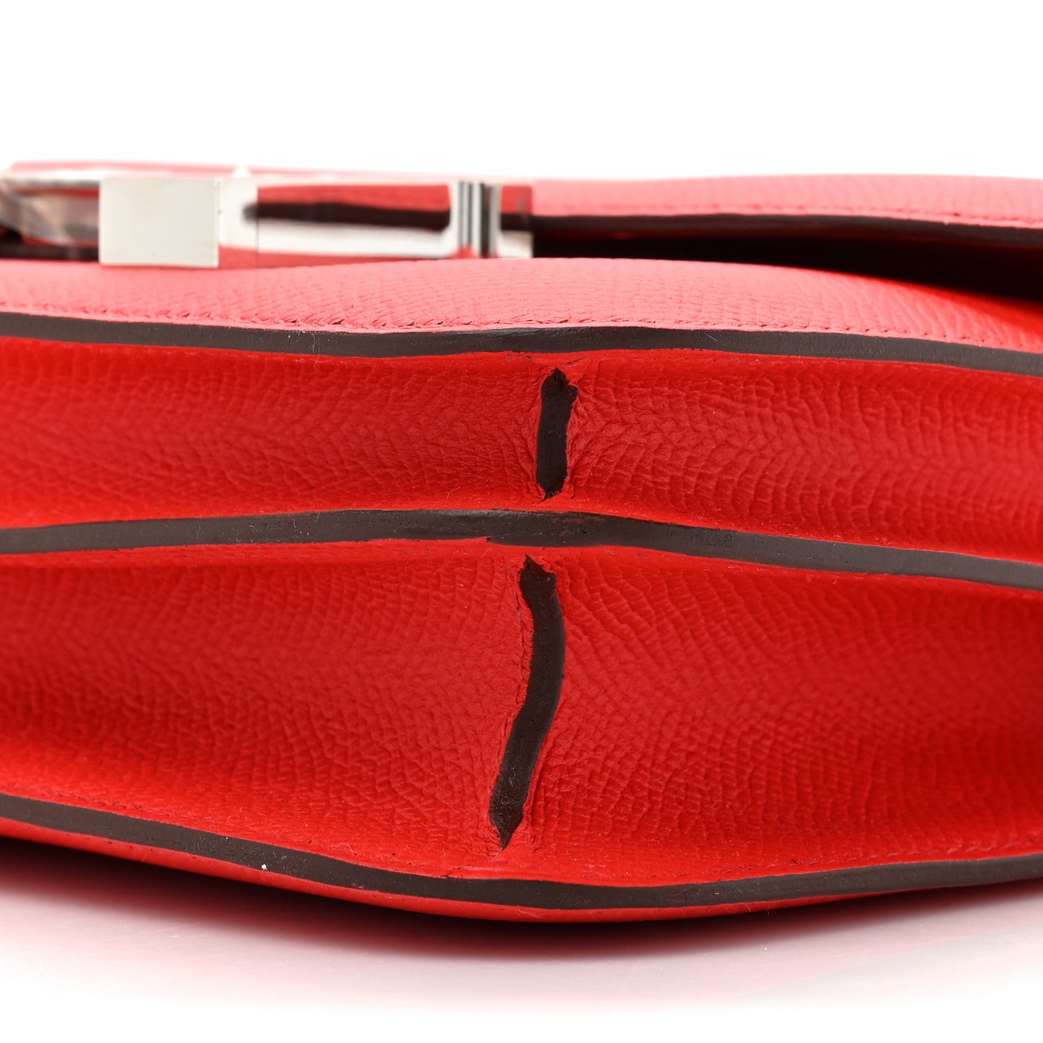 Hermes Epsom Enamel Constance 18 Rouge de Coeur Mauve Sylvestre 10 of 12