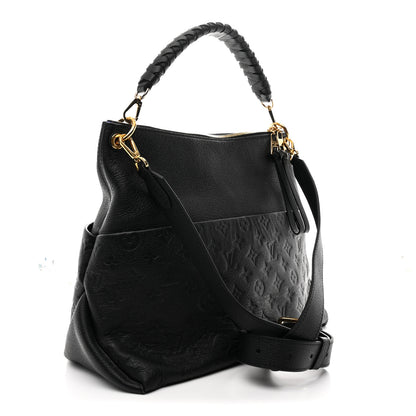 Louis Vuitton Empreinte Maida Hobo Black 3 of 11