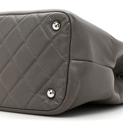 Chanel Caviar Timeless CC Soft Tote Dark Grey 11 of 18