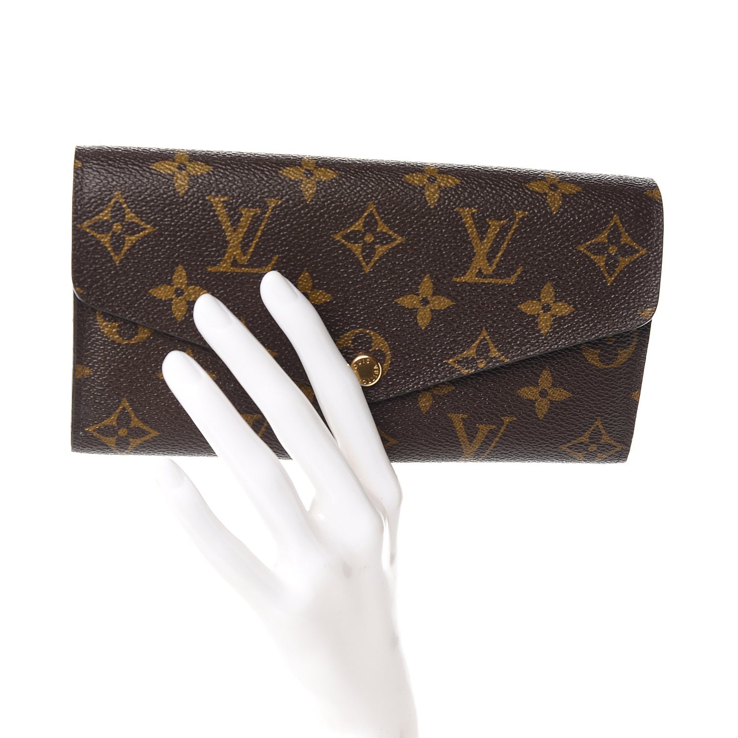 Monogram Sarah Wallet NM