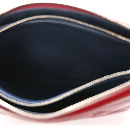 Louis Vuitton Lambskin Embossed Monogram Coussin PM Wine 5 of 9